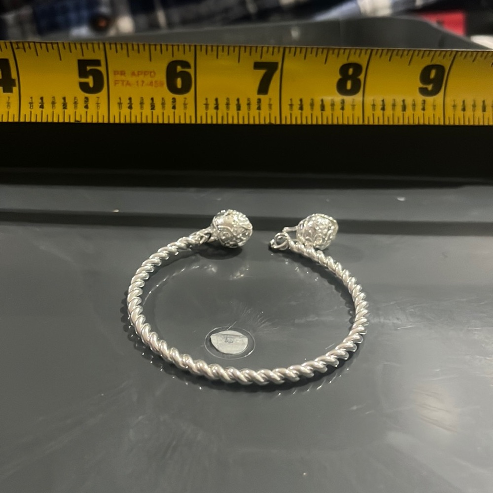 Silver colour braclet